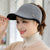 Summer Sports Top Knitted Elastic Ponytail Visor Hats