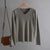 Chic and Casual Winter's Basic Long Sleeve Pullover Sweaters