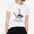 Gussi Funny Statement Cotton Shirt