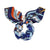 Elastic Bow Knot Chiffon Scrunchies Hair Ties