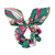 Elastic Bow Knot Chiffon Scrunchies Hair Ties