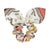 Elastic Bow Knot Chiffon Scrunchies Hair Ties