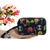 Waterproof Printed Cellphone Holder and Wallet Wristlet