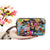 Waterproof Printed Cellphone Holder and Wallet Wristlet
