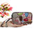 Waterproof Printed Cellphone Holder and Wallet Wristlet