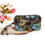 Waterproof Printed Cellphone Holder and Wallet Wristlet