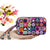 Waterproof Printed Cellphone Holder and Wallet Wristlet
