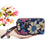 Waterproof Printed Cellphone Holder and Wallet Wristlet