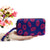 Waterproof Printed Cellphone Holder and Wallet Wristlet