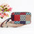 Waterproof Printed Cellphone Holder and Wallet Wristlet