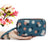 Waterproof Printed Cellphone Holder and Wallet Wristlet