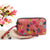 Waterproof Printed Cellphone Holder and Wallet Wristlet