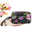 Waterproof Printed Cellphone Holder and Wallet Wristlet