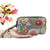 Waterproof Printed Cellphone Holder and Wallet Wristlet