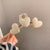 Summer Fashion Sweet Love Heart Hair Claw Clips