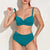 2023 Summer Criss-cross Top Two-piece Beach Swimwear