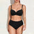 2023 Summer Criss-cross Top Two-piece Beach Swimwear