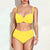 2023 Summer Criss-cross Top Two-piece Beach Swimwear