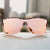 Stylish Gradient Frame Polarized Summer Sunglasses for Men and Women