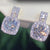 Magnificent Bling-Out Zircon Encrusted Stud Earrings