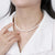 Elegant Baroque Pearl Minimalist Necklace Collection