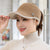 Summer Sports Top Knitted Elastic Ponytail Visor Hats