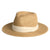 Classic Jazz Style Wide Brim Panama Summer Straw Hats