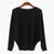 Kayla - Knitted Batwing Stylish Sweater