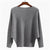 Kayla - Knitted Batwing Stylish Sweater
