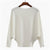 Kayla - Knitted Batwing Stylish Sweater