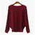 Kayla - Knitted Batwing Stylish Sweater