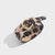 Stylish And Trendy Vintage Leather Leopard Bangle Bracelets