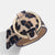 Stylish And Trendy Vintage Leather Leopard Bangle Bracelets