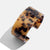 Stylish And Trendy Vintage Leather Leopard Bangle Bracelets