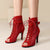 Sophisticated Ankle Mesh Boots for Women