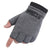 Snug Fit Knitted Half Finger Outdoor Wrist Gloves