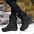 Super Warm Lace-up Plush Winter Snow Boots for Women
