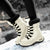 Lace-up Mid-Calf Ergonomic Winter Snow Boots for Women