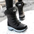 Lace-up Mid-Calf Ergonomic Winter Snow Boots for Women