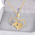 Special Mom and Baby Jewelry with Heart Charm Pendant Necklaces