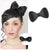 Stylish Bow Hair Bun Ponytail Hair Extensions