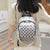 Luxury Leather Backpack for Women, Multi-Function & Large Capacity Bag