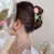 Gorgeous Flower Headdress Spring Tulip Hair Claw Clips