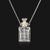 Clear Heart Shaped Perfume Essential Oil Diffuser Bottle Pendant Necklaces