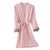 Modish and Smooth Lace Kimono Bathrobe Nightwear