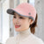 Summer Sports Top Knitted Elastic Ponytail Visor Hats