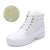 Winter Wonderland Lace Up Plush Ankle Boots - do not publish - copywrited