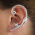 Unique Design Cute Cat Ear Cartilage Cuff Earrings