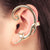 Unique Design Cute Cat Ear Cartilage Cuff Earrings