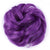 Curly Messy Bun Hair Wig Scrunchie Ponytail Extensions Thick Collection